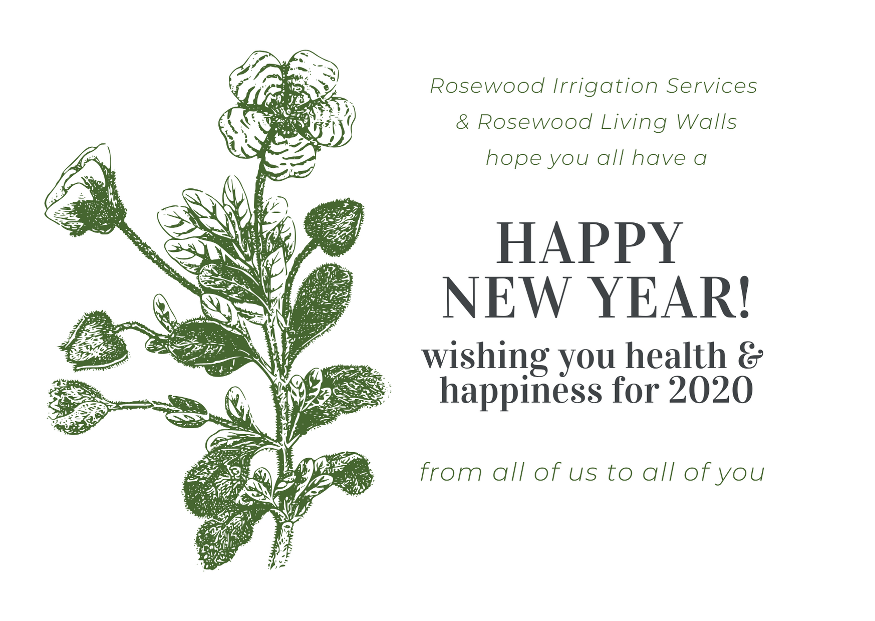 Rosewood highlights of 2019 to wish you a happy new year