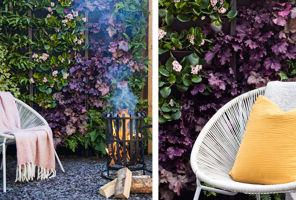 why add a living wall in 2021? Rosewood points out the mental health benefits of a vertical garden