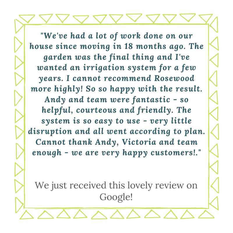 At Rosewood, we're proud of our great reviews