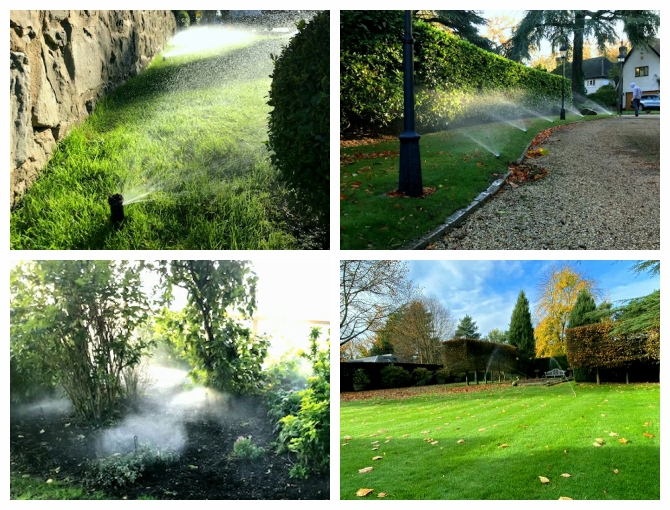 sprinklers for every lawn - Rosewood irrigation helps gardens thrive