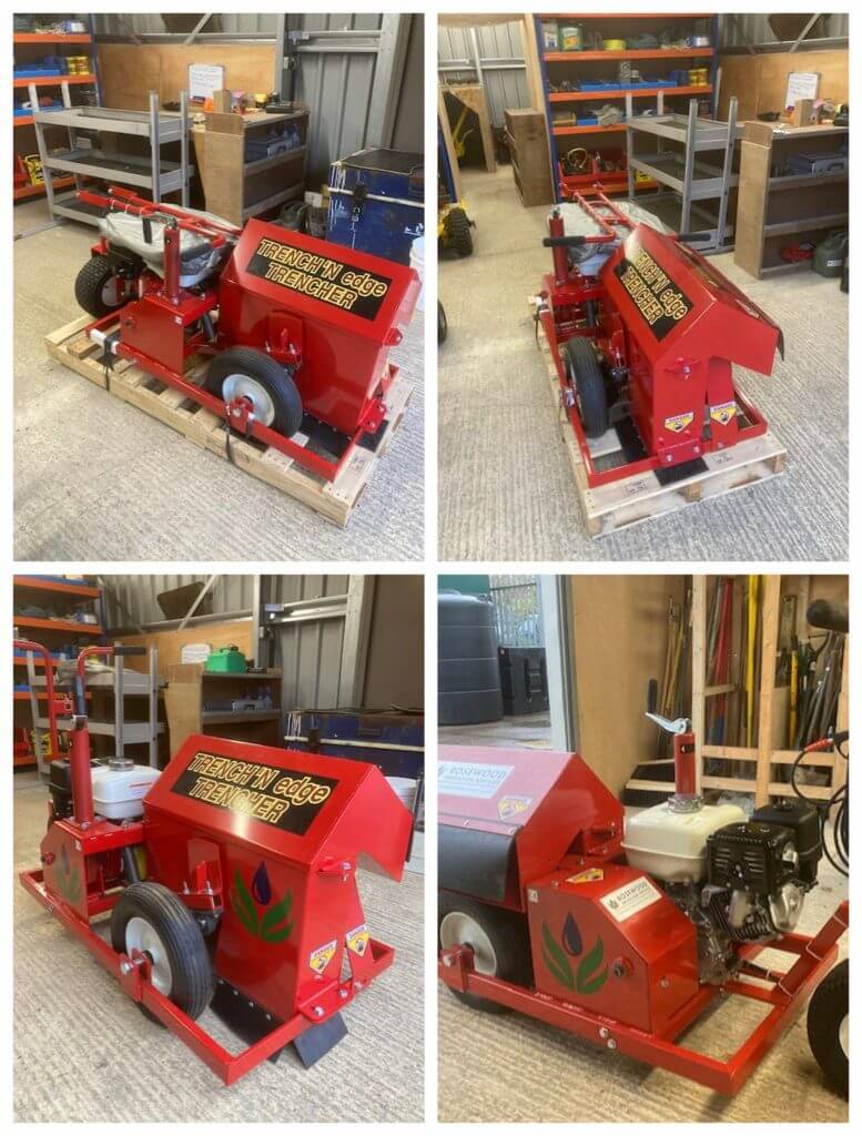 Subsurface Dripline for Lawn Irrigation! Rosewood Irrigation Services