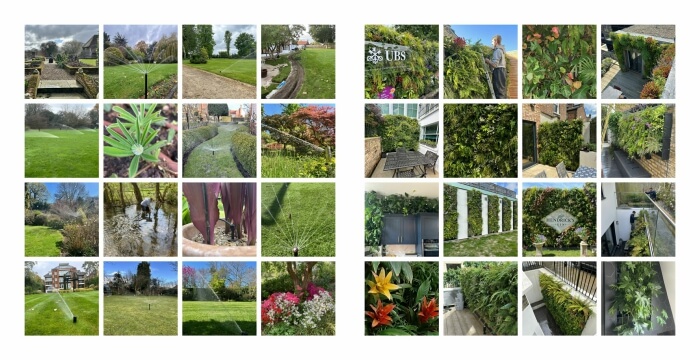 Irrigation or living walls for 2026 from Rosewood - here are our best of 2025 images