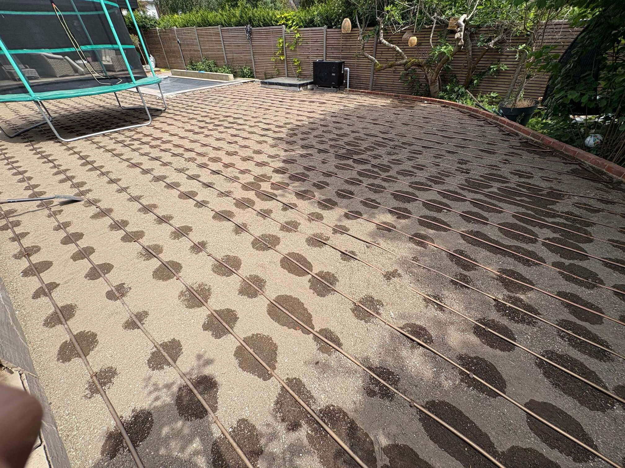 The use of irrigation during hosepipe bans isn't all prohibited. Subsurface dripline and other drip and trickle systems are usually exempt