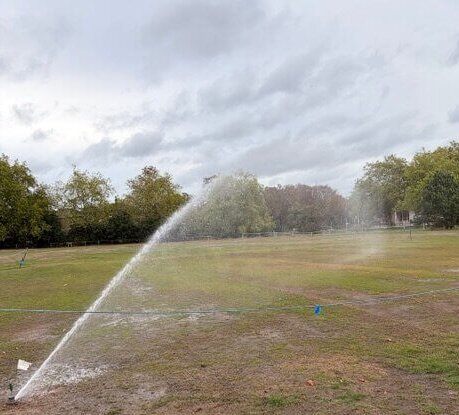 funded irrigation for cricket